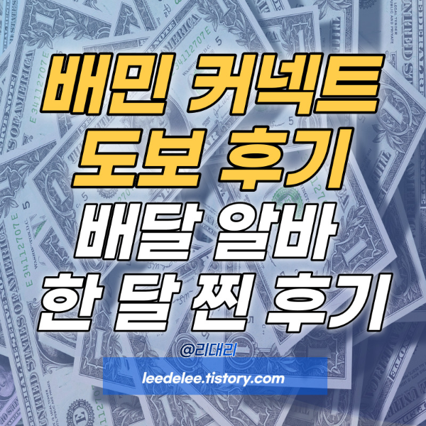 배민커넥트 후기