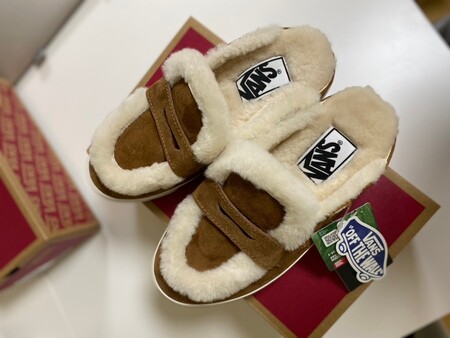  반스 VANS 양털 뮬 _ 겨울 털 뮬 내돈내산 후기