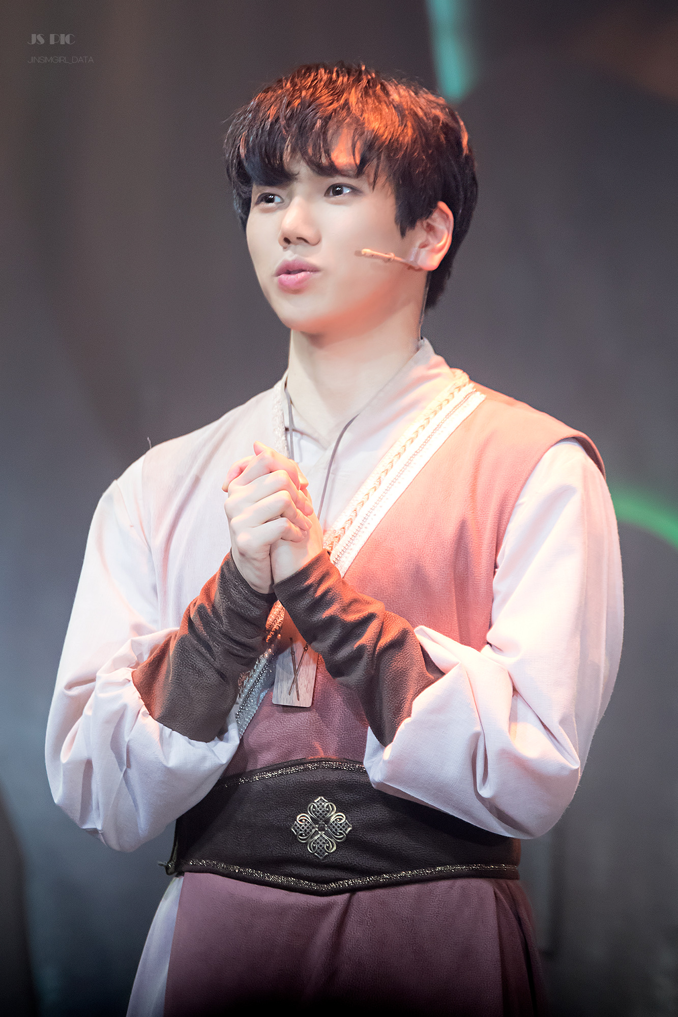 230417 결투 무대인사 김제하 2pic 6