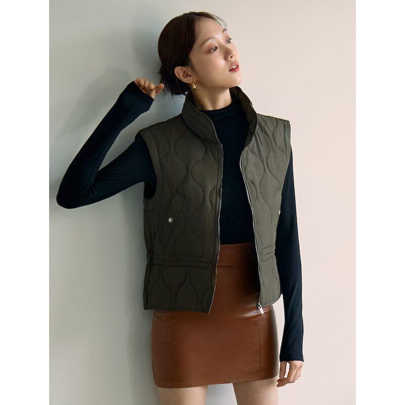 The AtG 더엣지 23FW 후드 퀼팅