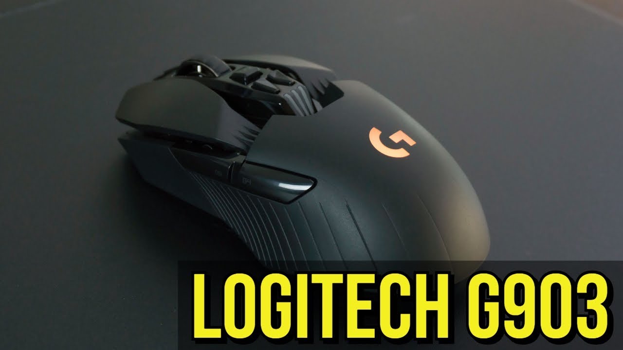 로지텍 G903 소프트웨어, Lightspeed 무선 마우스 업데이트
