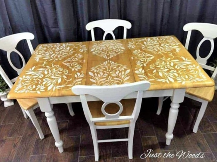 스텐실 하는 방법 스텐실 2