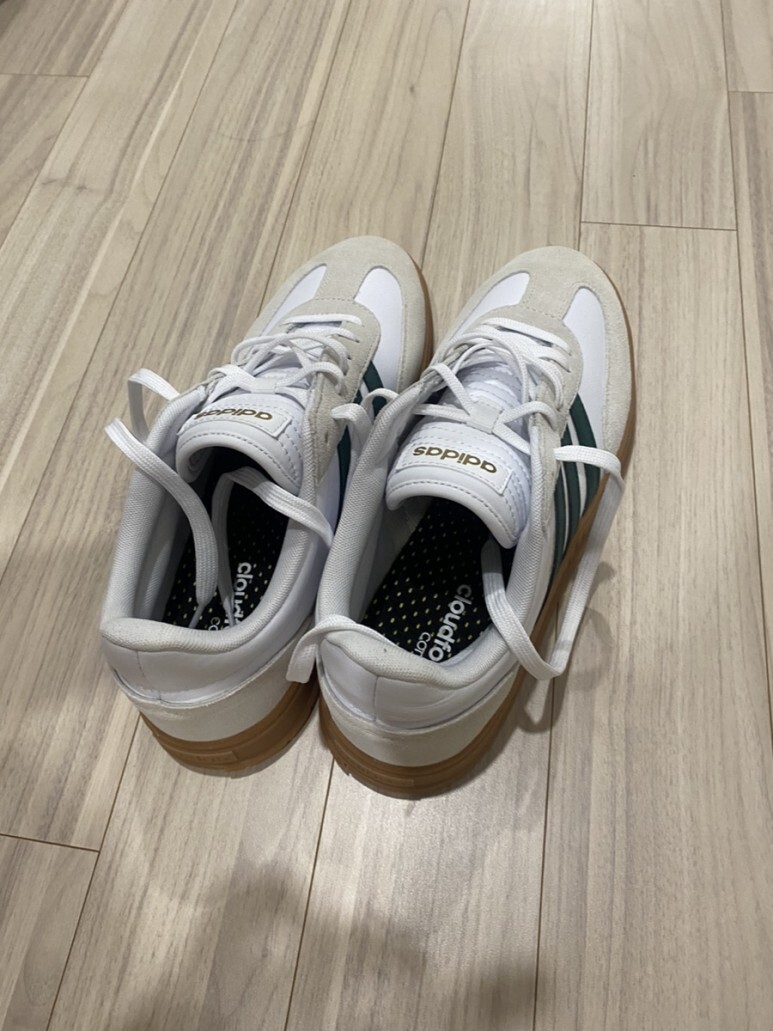 아디다스 그라다스 그린 스니커즈 FW7208(아디다스 삼바 대용)