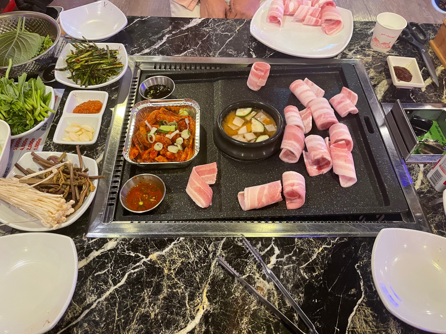  김포 장기동 가성비있는 대패삼겹살