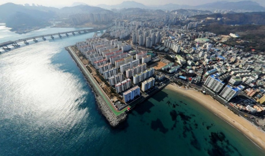 더쿠 - 부산 마린뷰 삼익비치 재건축 예상 조감도.jpg