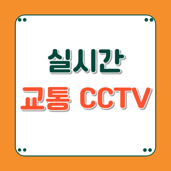 교통정보 cctv 5