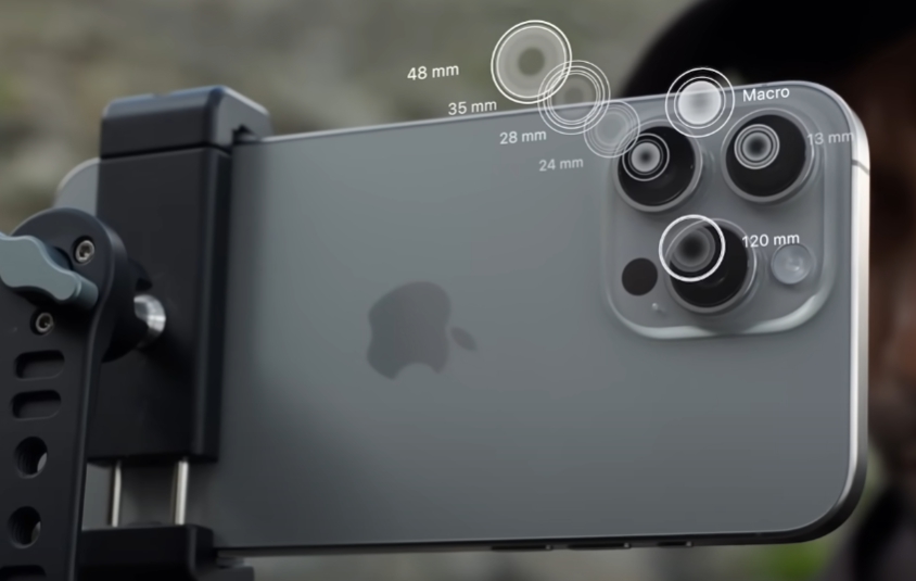 애플 아이폰15 프로와 프로맥스 카메라의 혁신성