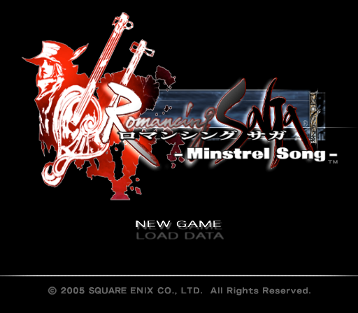  스퀘어 에닉스 / RPG - 로맨싱 사가 민스트롤 송 ロマンシング サガ -ミンストレルソング- - Romancing SaGa Minstrel Song (PS2 - iso 다운로드)