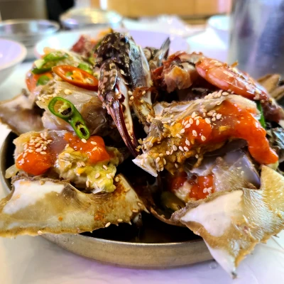 여수 정다운식당 메뉴