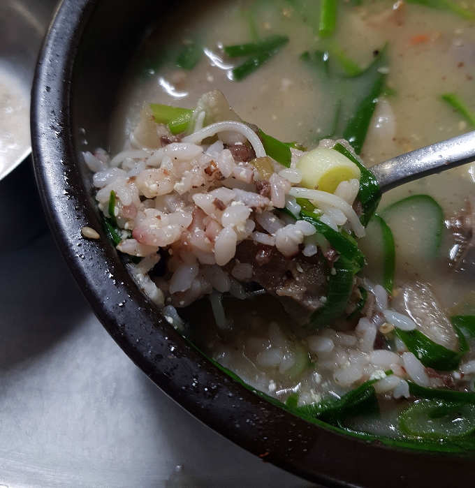 창원 의창구/도계동 천복순대국밥 순대+돼지국밥