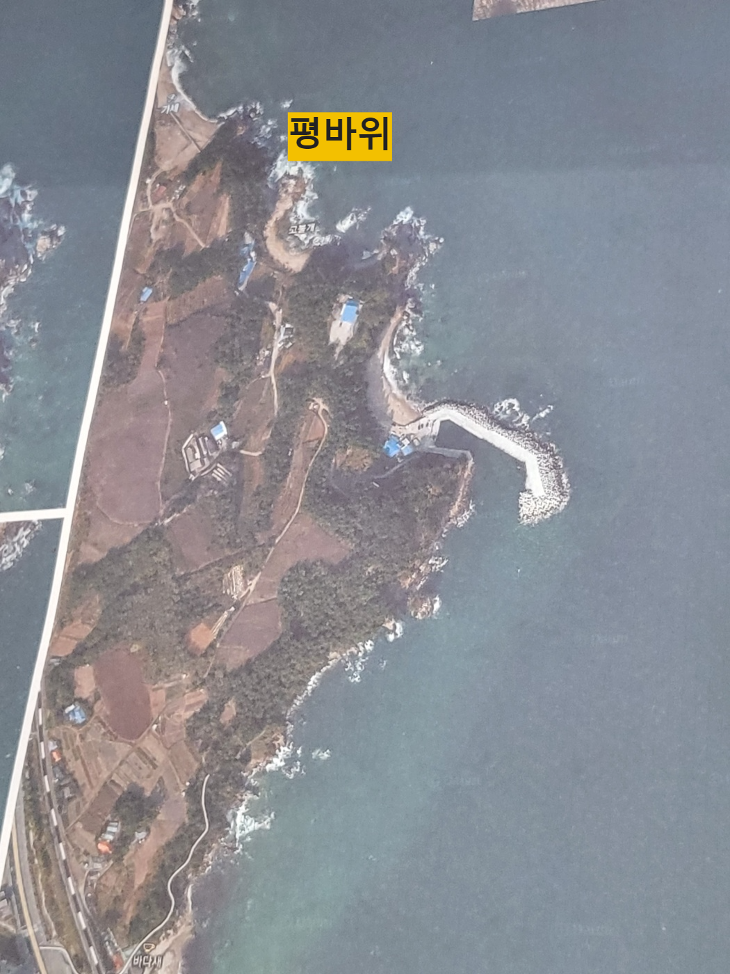  용정방파제 감성돔 낚시