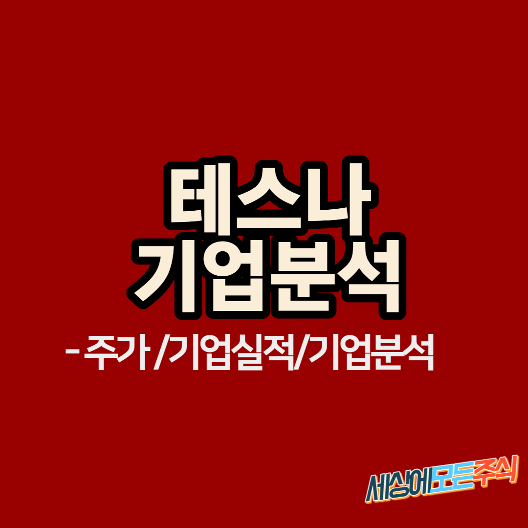  테스나 주가 전망 / 기업분석