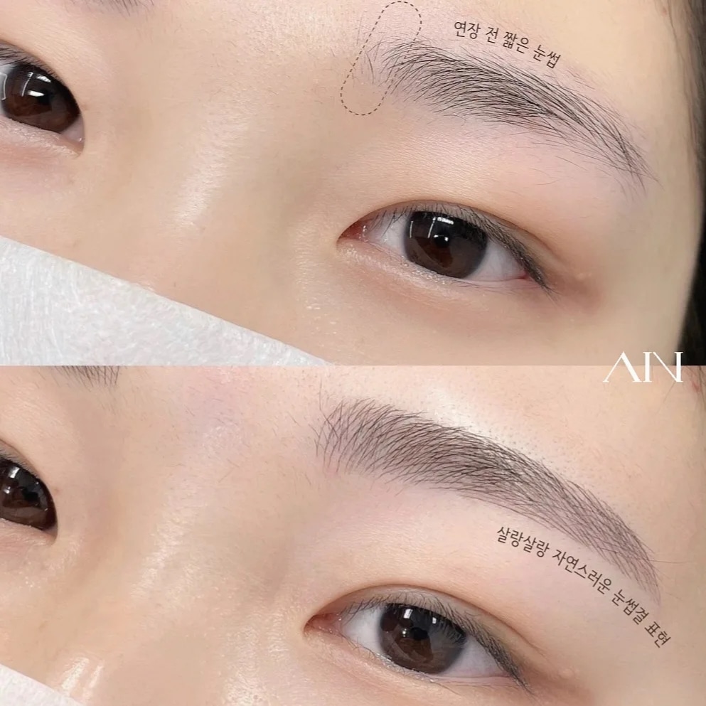  인천눈썹문신 구월동눈썹문신 인천반영구잘하는곳 아인뷰티랩 인천점