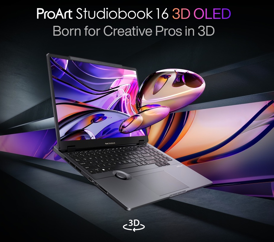 ASUS ProArt Studiobook 16 3D OLED(H7604)