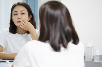 편평사마귀 증상