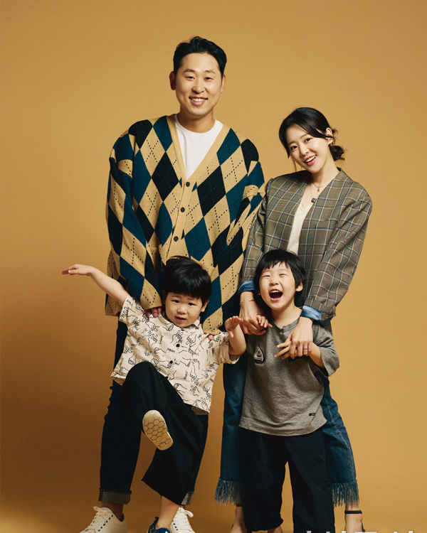 윤석민-김수현-가족