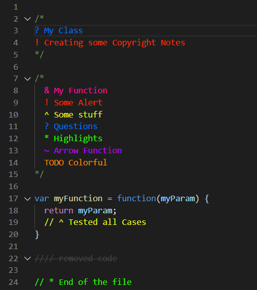 colorful-vscode