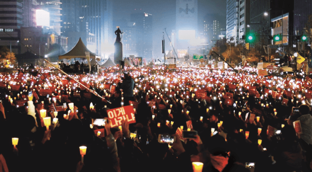 나의-촛불-시위-현장