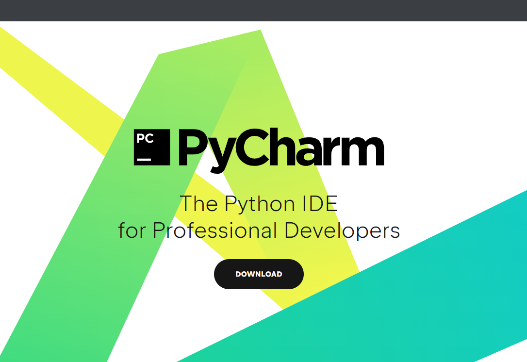 코딩 프로그램 종류 - pycharm