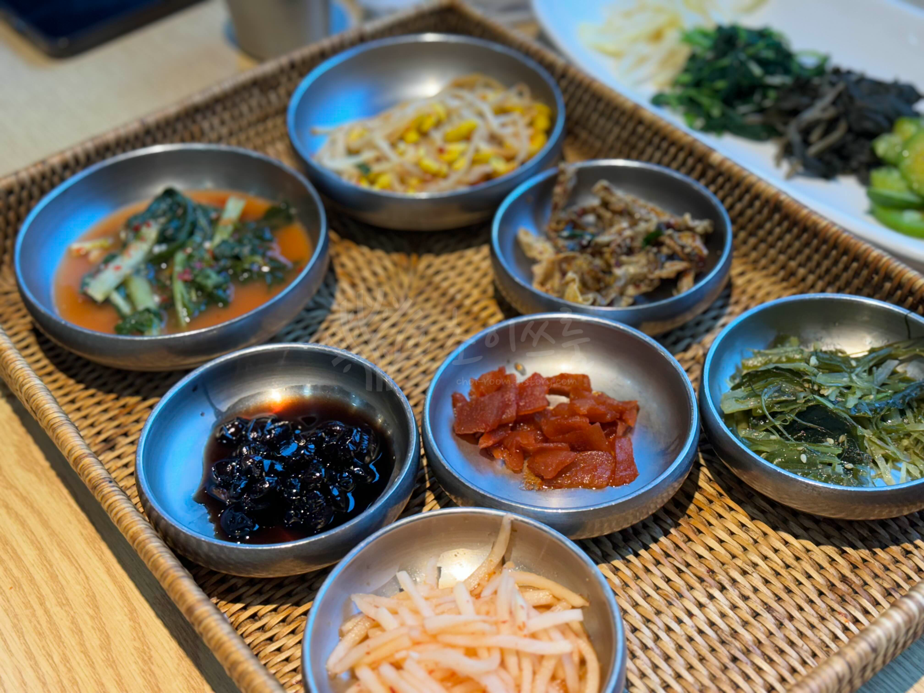 기본 반찬