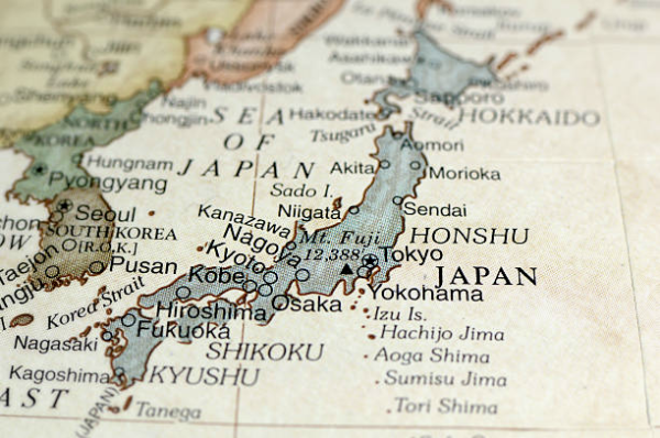 일본-지도