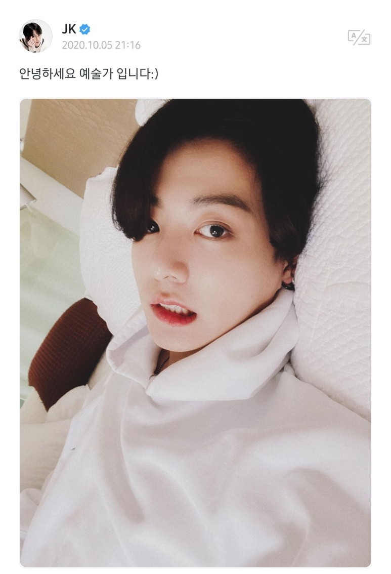  오늘로써 그룹 내 INFP 멤버들이 전부 다른 유형으로 탈주한 방탄소년단.jpg