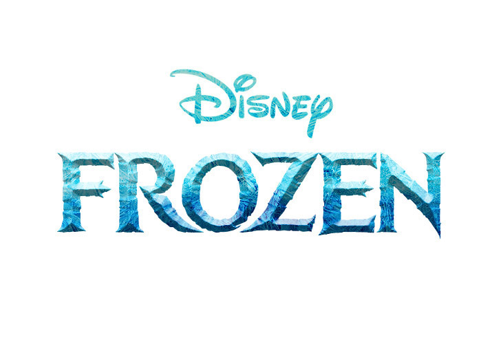 겨울왕국 영문 폰트 만들기