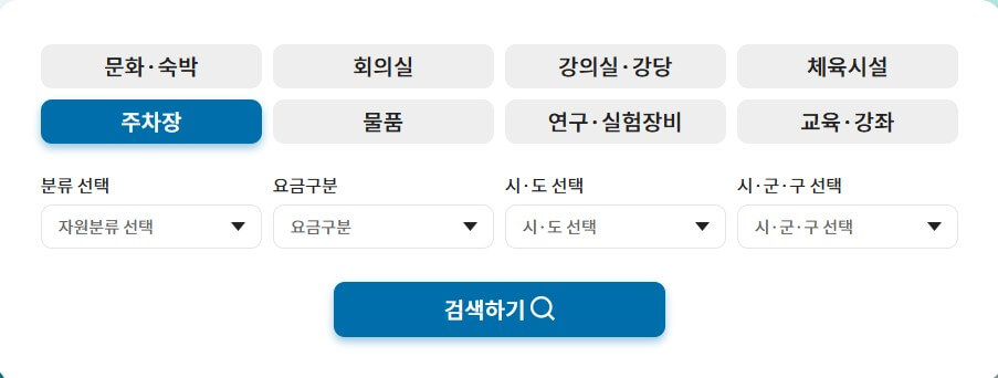 전국무료주차장 스트레스! 혜결해주는 사이트 이용방법