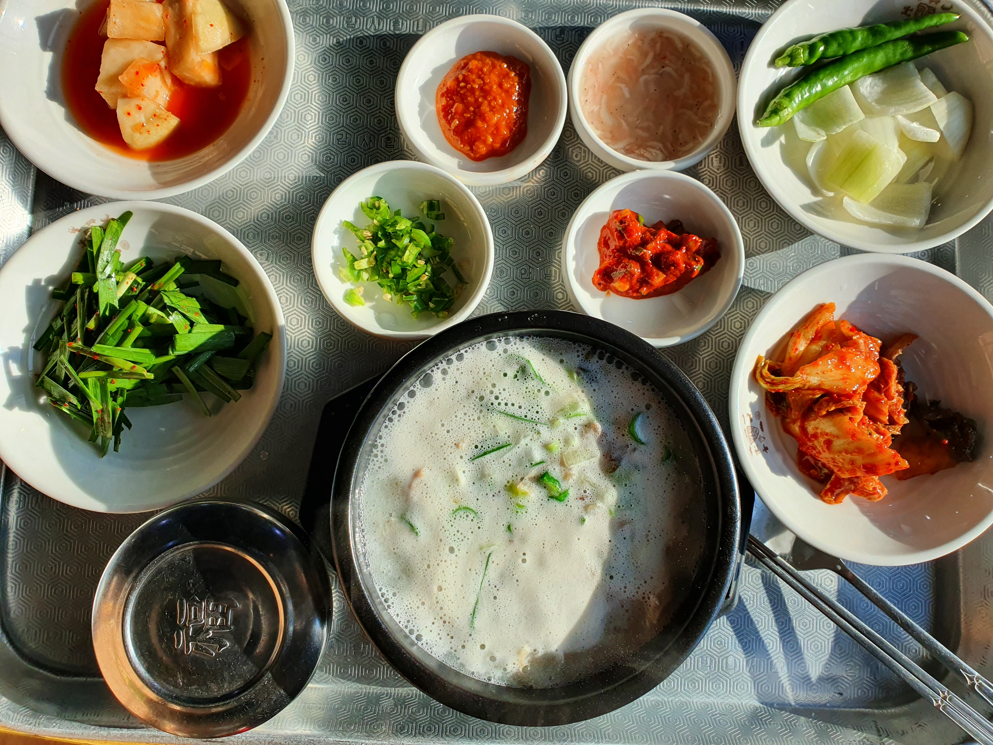  오늘은 겨울같은 날씨입니다