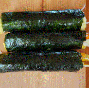 김밥3줄