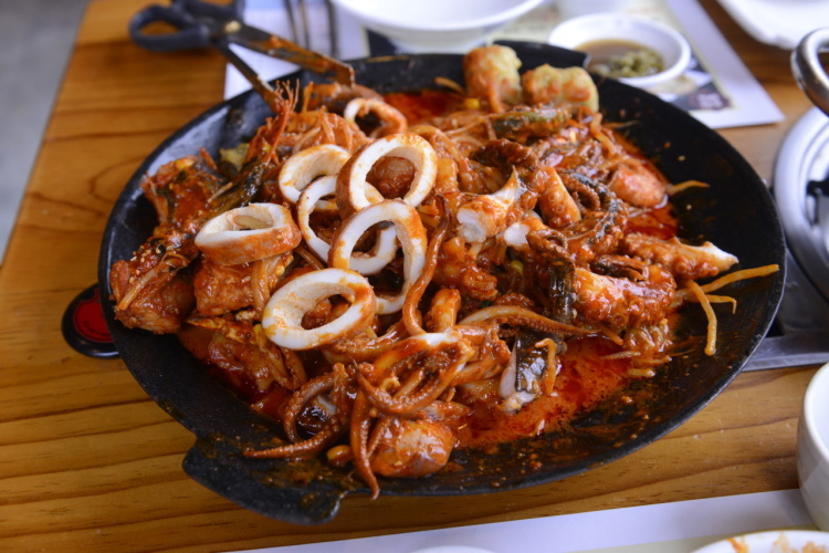 역전칼국수 이미지