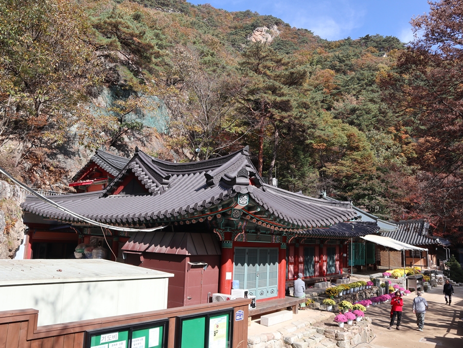 소요산-자재암전경