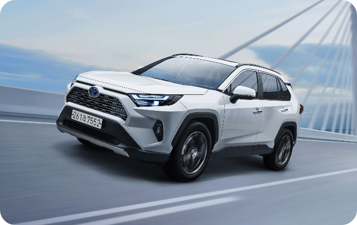 시스템 총출력 222마력(*RAV4 HEV AWD LTD 기준)