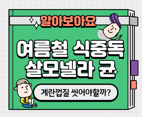 식중독-예방-살모넬라균-달걀-세척