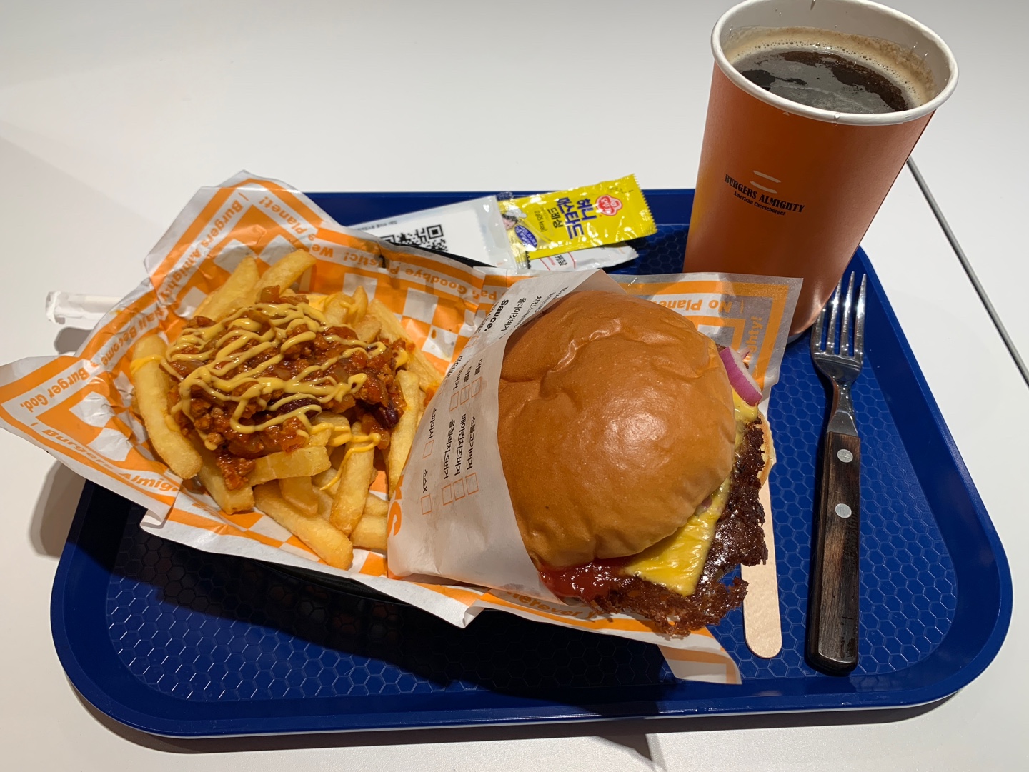 올치즈버거세트