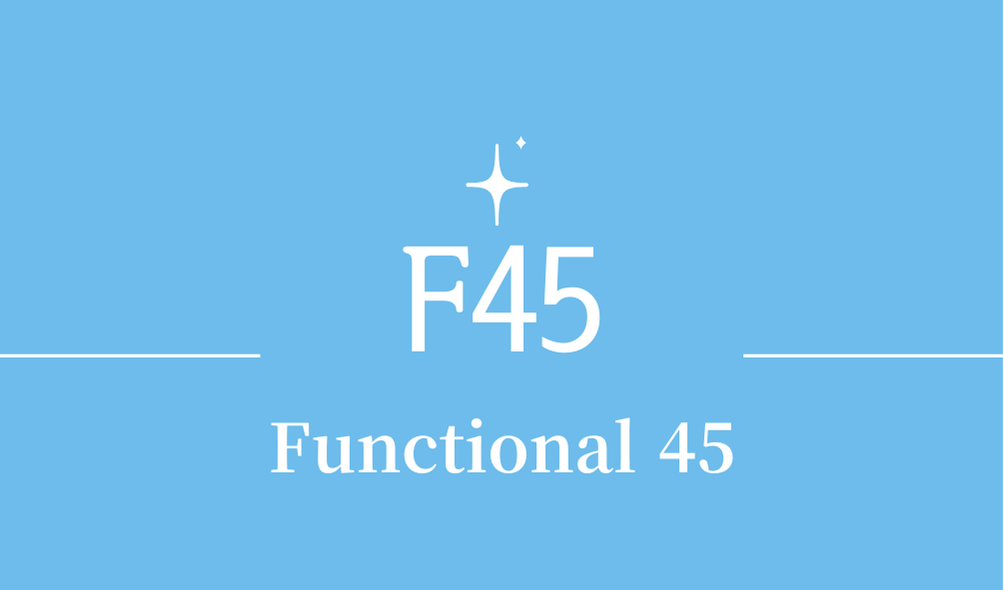 'F45(Functional 45)'