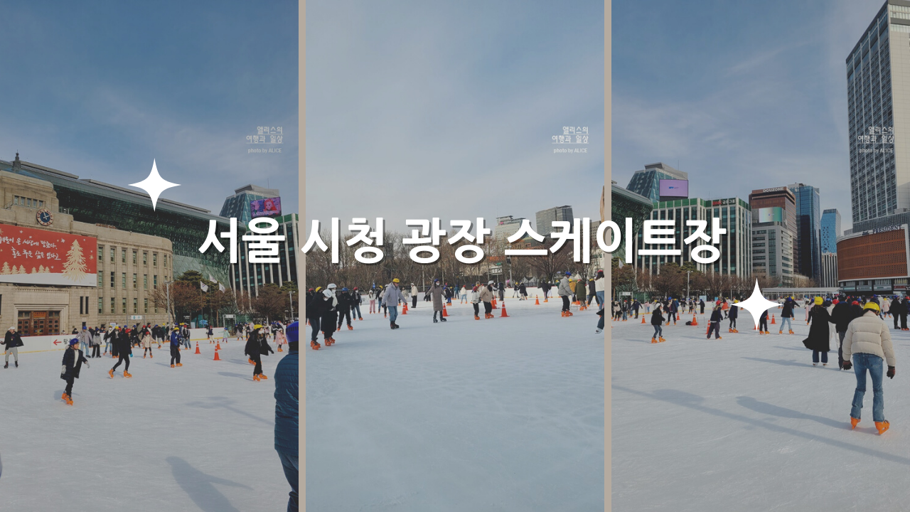 재미있는 서울 시청 광장 아이스링크 스케이트장 기간 예약 가격 후기 준비물 추천