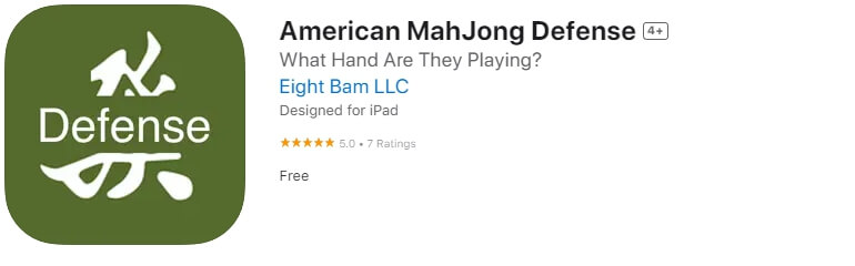 American MahJong Defense