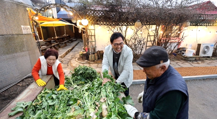 동네한바퀴-파주-장단콩환-쥐눈이콩환-청국장