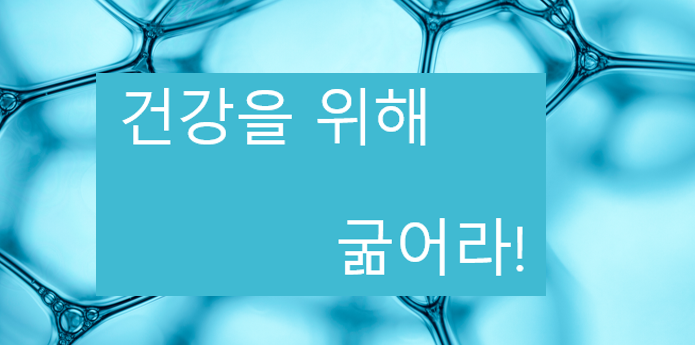  간헐적 단식을 하면 더 건강해진다