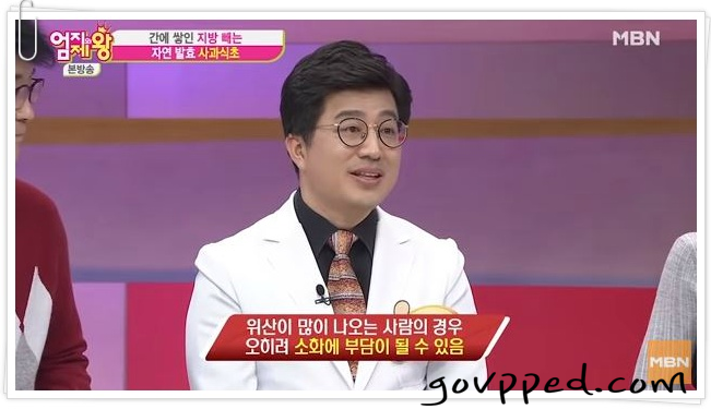  사과 초모 식초 효능, 만드는법