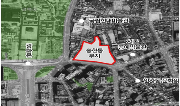  '이건희 기증관’ 종로구 송현동에 들어선다...2027년 개관 목표