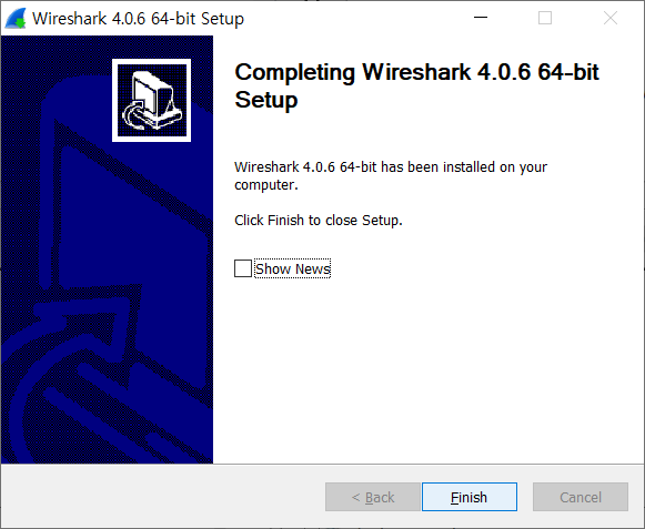 Wireshark Setup Complete