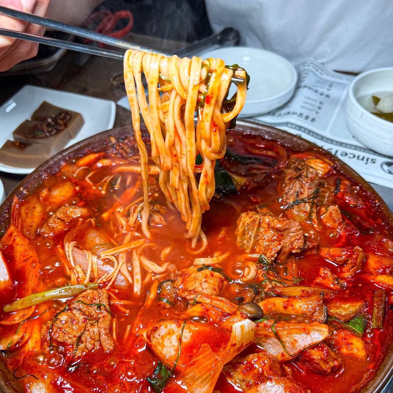 오늘N 할매식당 청주 성안길 매운갈비찜&amp;궁중갈비찜 맛집 황할머니갈비집 오늘N 2495회 