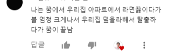 도망치는 꿈은 흉몽인가요? 불이 나서 1