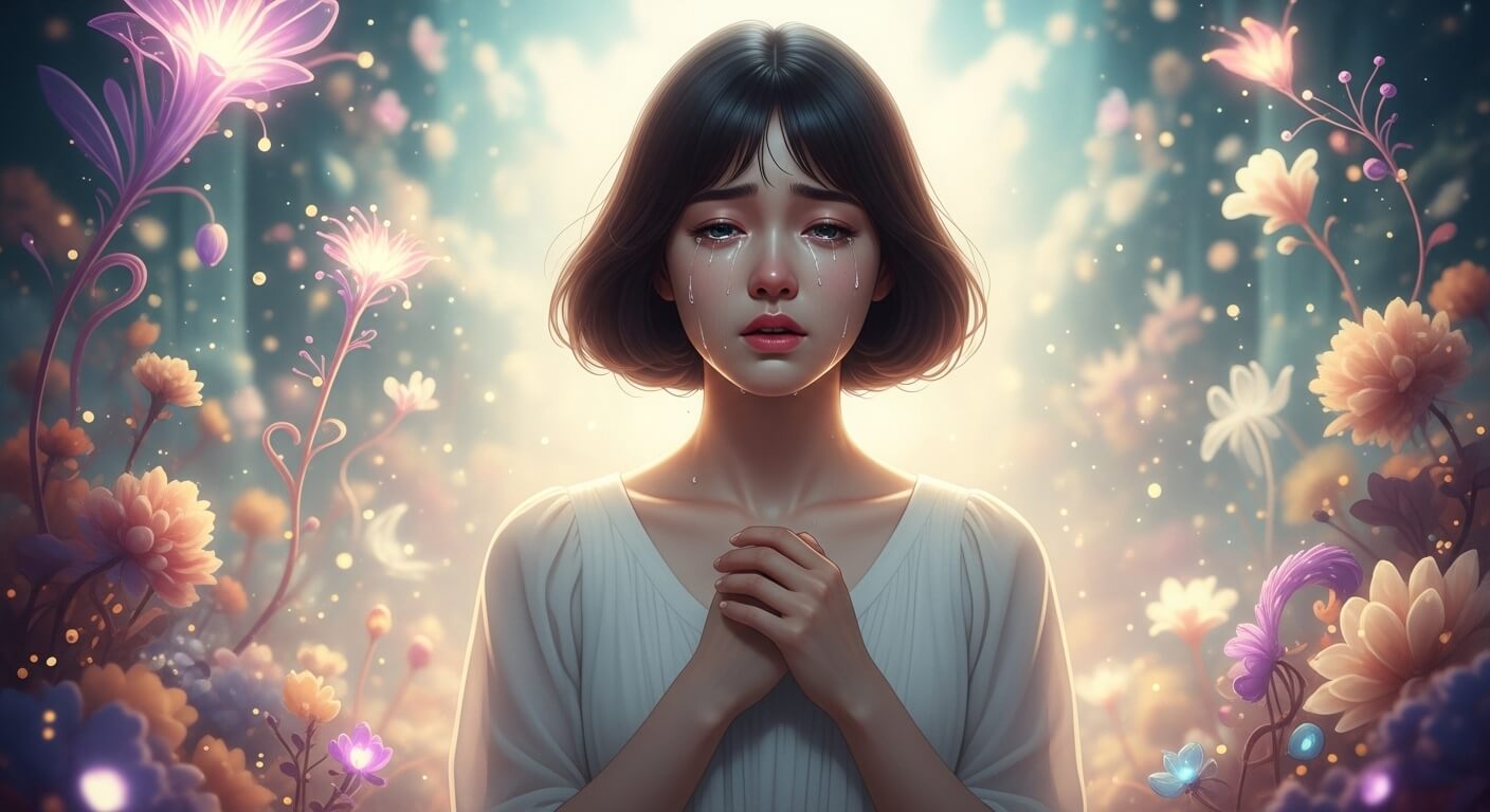 우는 꿈 해몽
