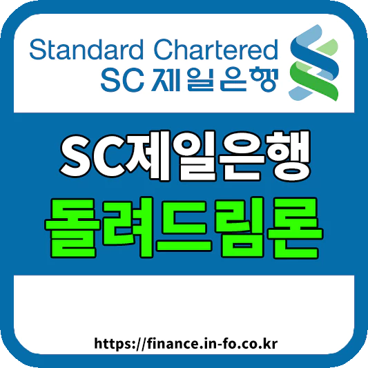 SC제일은행 돌려드림론