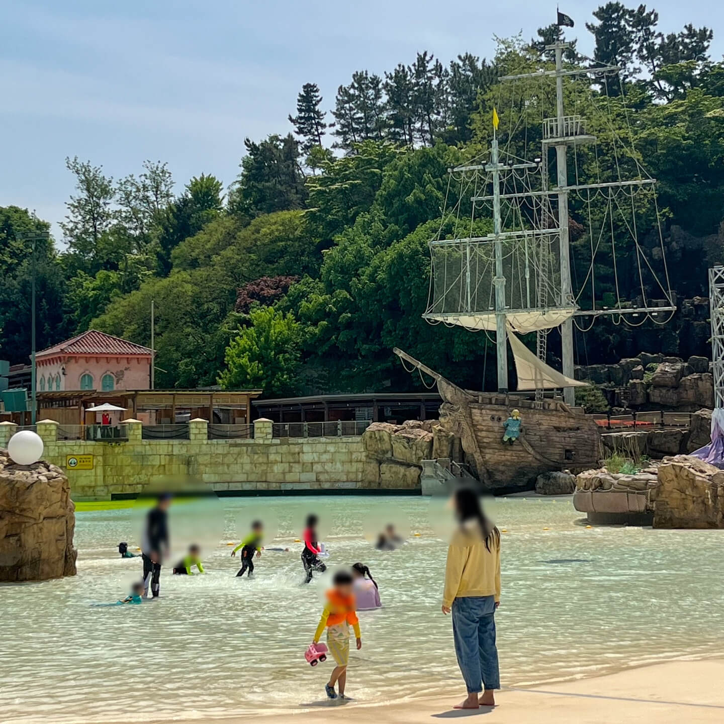 캐리비안베이 마르카르베-야외포토풀4