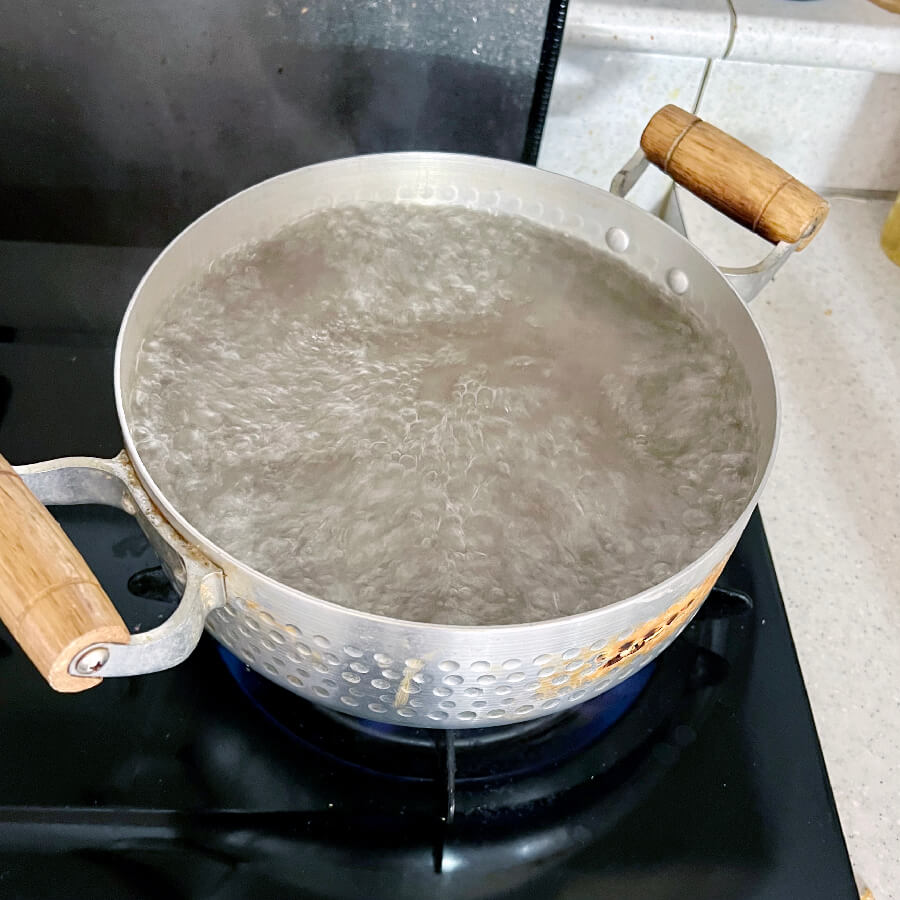 끓는물-준비하기