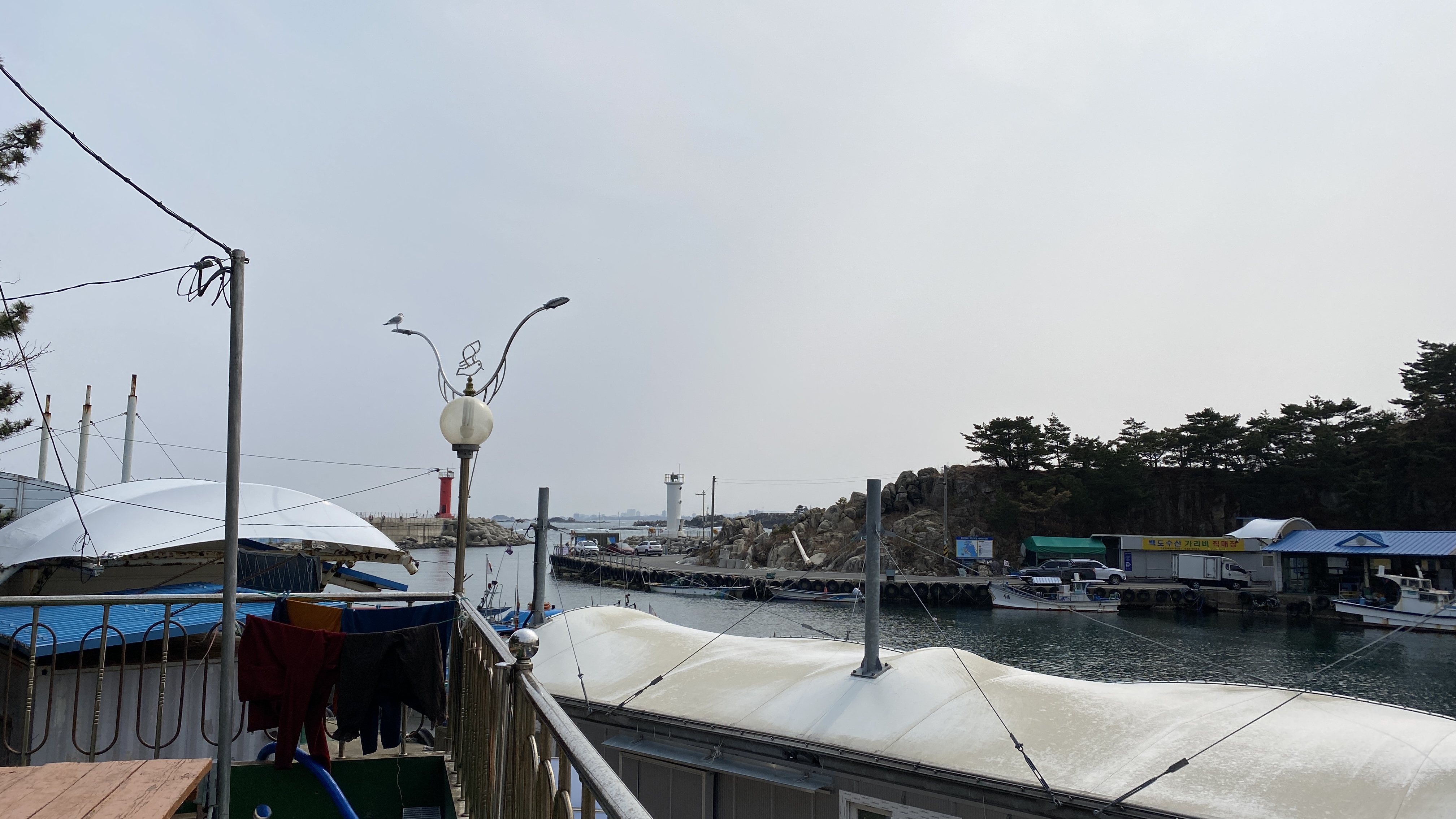  고성 백도항 - 백도항쉼터